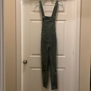 Free People Through the Woods Corduroy Overall